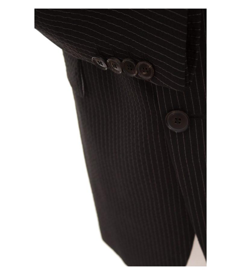 HUGO BOSS Herren Stretch Sakko ROSSELINI Business Gr. 94 Wolle – Foto 4