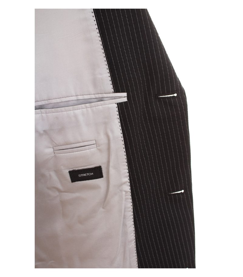 HUGO BOSS Herren Stretch Sakko ROSSELINI Business Gr. 94 Wolle – Foto 5