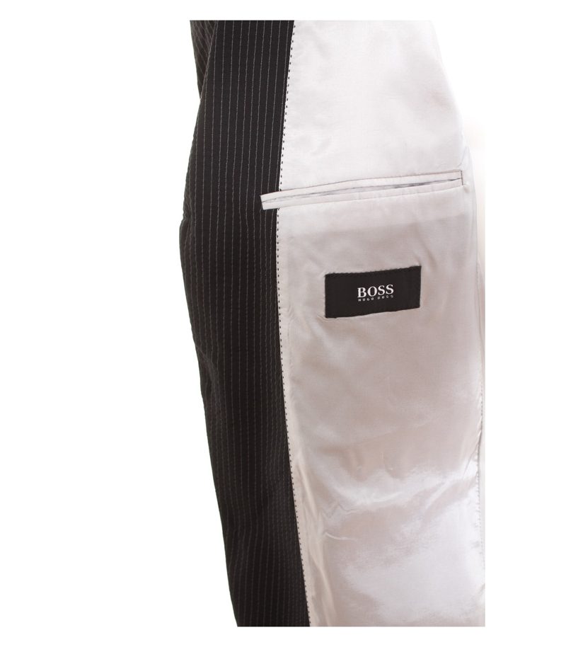 HUGO BOSS Herren Stretch Sakko ROSSELINI Business Gr. 94 Wolle – Foto 6