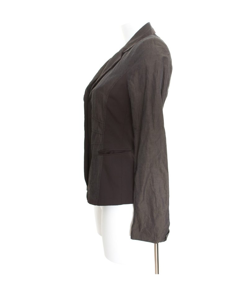 BiBA Damen Hosenanzug Blazer Hose Casual Gr. DE 34 Braun – Foto 4
