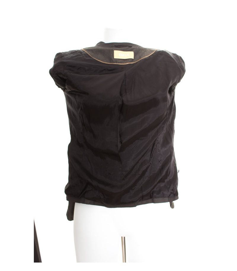 BiBA Damen Hosenanzug Blazer Hose Casual Gr. DE 34 Braun – Foto 5