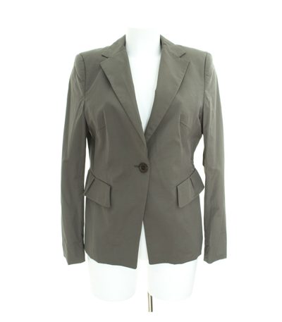 SCHUMACHER Damen Blazer Gr. L Grau