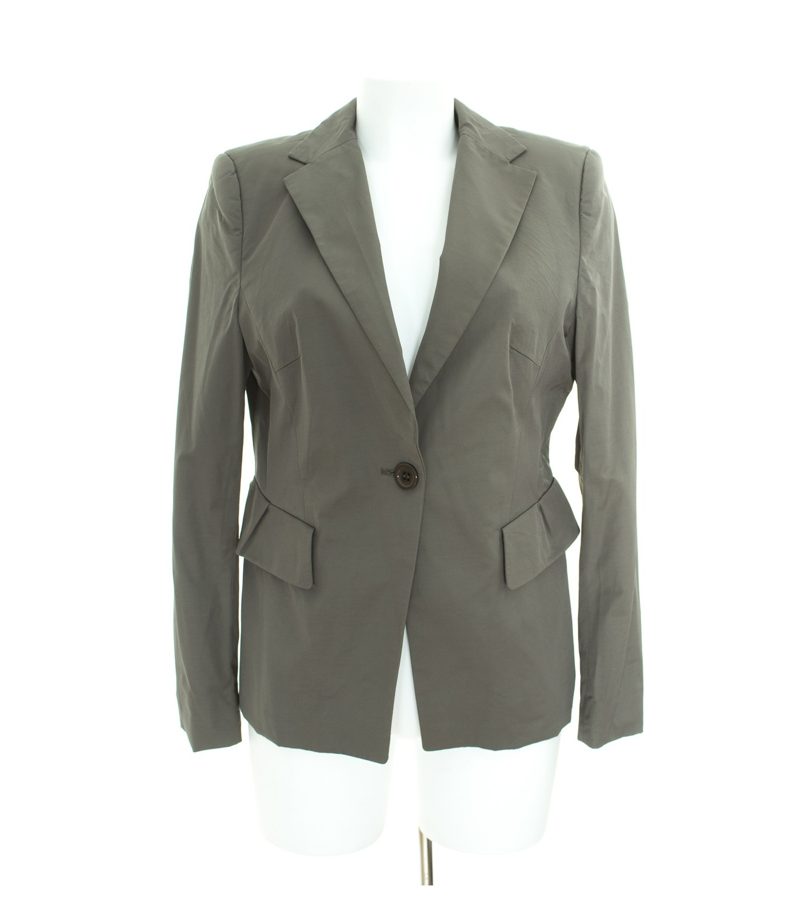 SCHUMACHER Damen Blazer Gr. L Grau – Foto 1