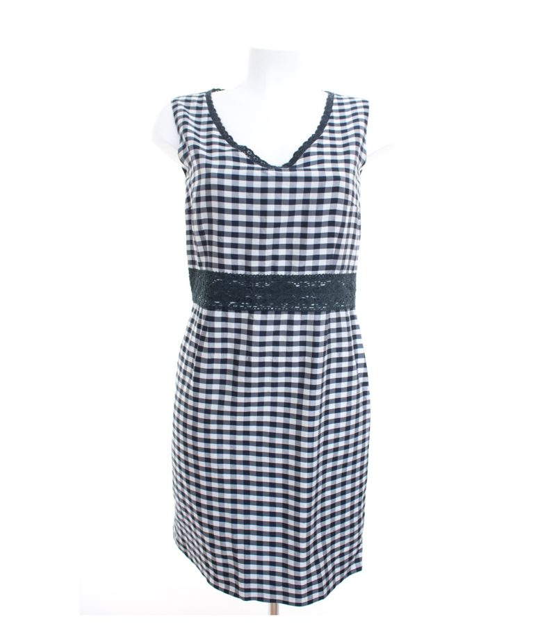 passport Damen Kleid Sommerkleid Gr. M Seide – Foto 1