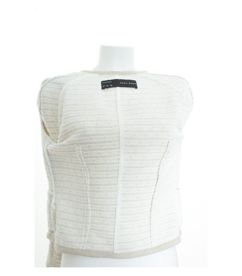 ZARA Damen Strickjacke Gr. DE M – Foto 3