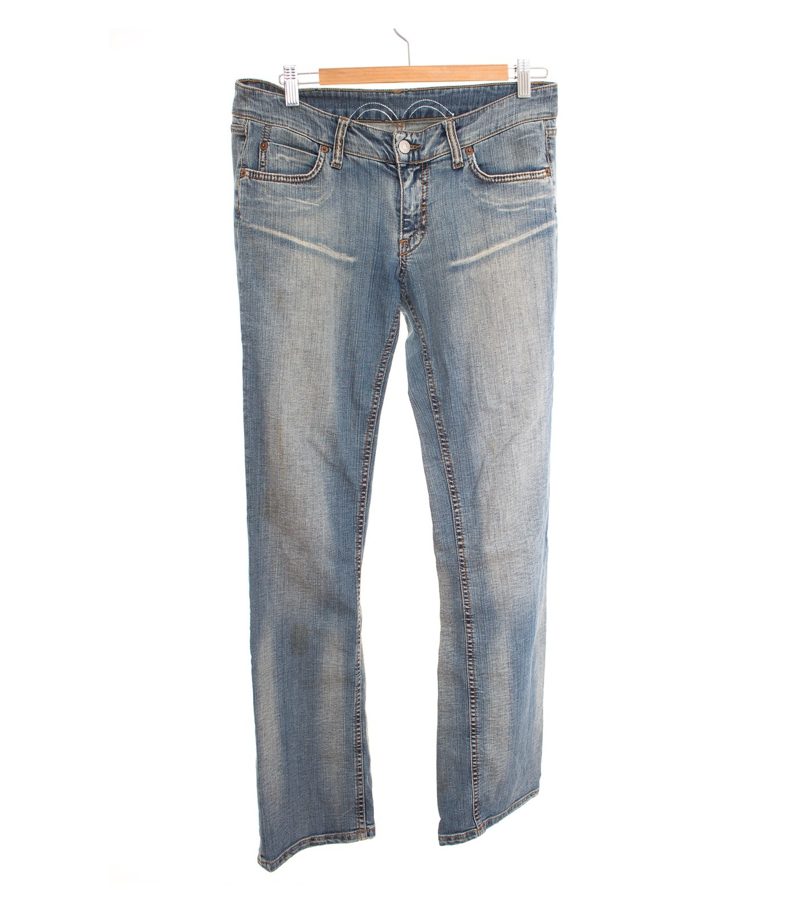 drykorn Damen Jeans Gr. W31 L32 Blau Denim Baumwolle – Foto 1