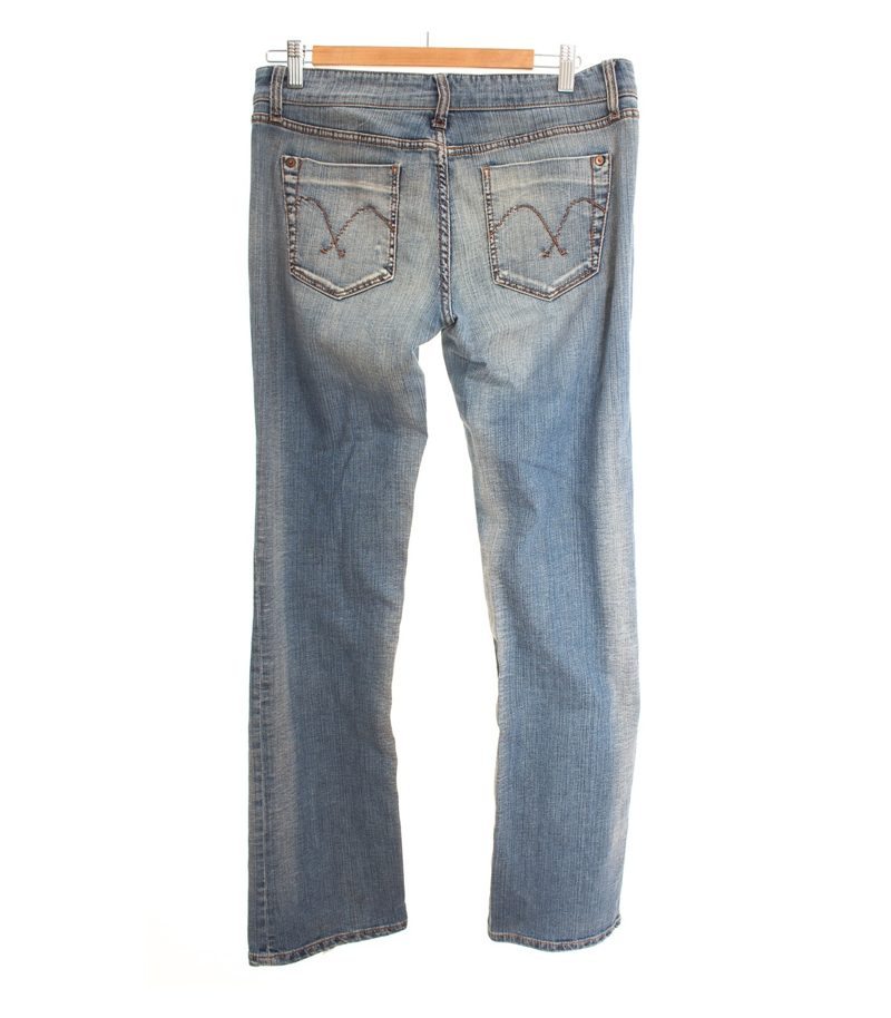 drykorn Damen Jeans Gr. W31 L32 Blau Denim Baumwolle – Foto 2