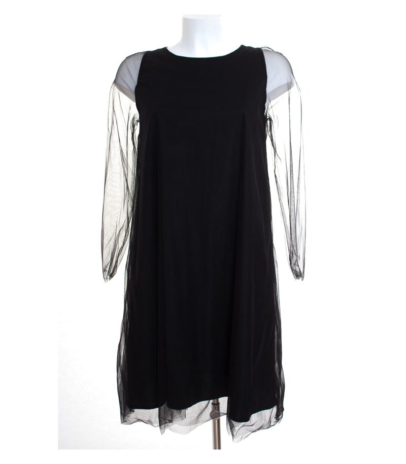 COS Damen Kleid Gr. EUR 36 Schwarz – Foto 1