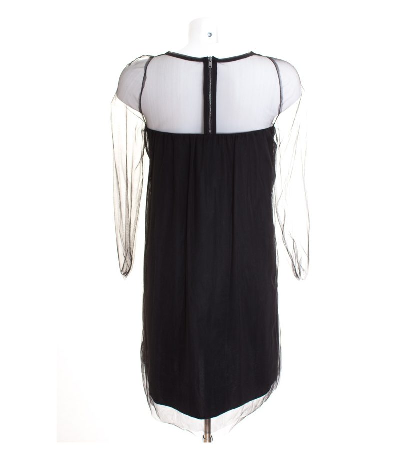COS Damen Kleid Gr. EUR 36 Schwarz – Foto 3