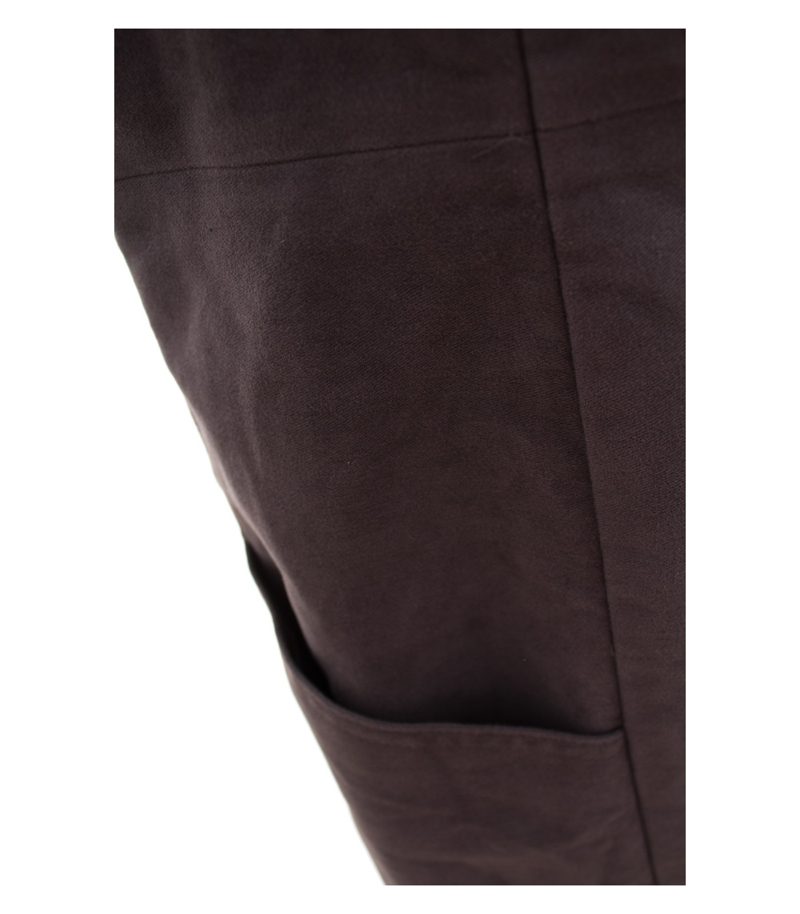 Boden Damen Kleid Etuikleid Gr. DE 42 L Grau Baumwolle – Foto 3