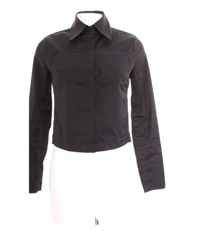 HALLHUBER Damen Blazer Sommerblazer Gr. D 34 Schwarz