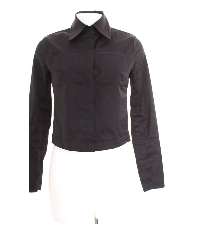 HALLHUBER Damen Blazer Sommerblazer Gr. D 34 Schwarz – Foto 1