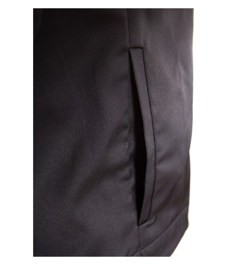 HALLHUBER Damen Blazer Sommerblazer Gr. D 34 Schwarz – Foto 3