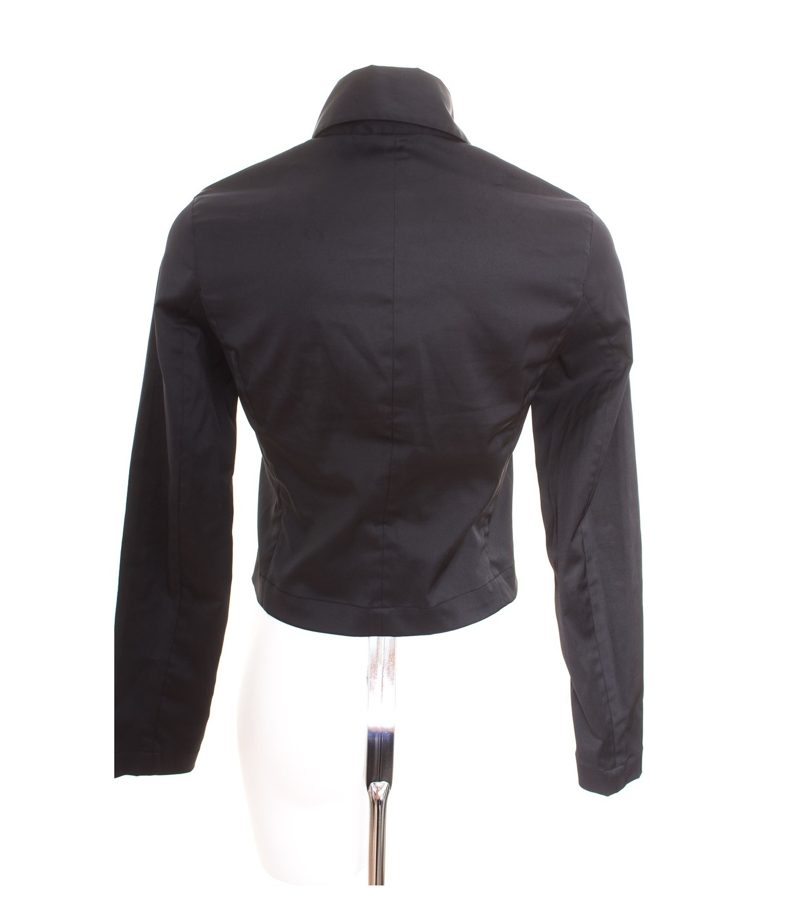 HALLHUBER Damen Blazer Sommerblazer Gr. D 34 Schwarz – Foto 4
