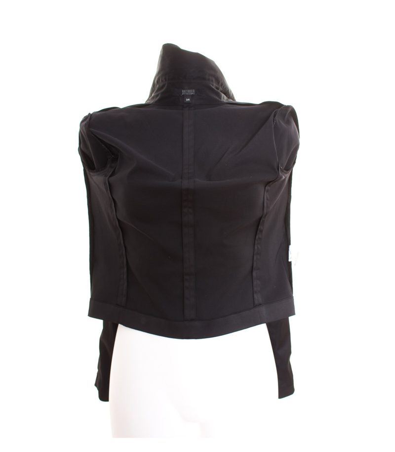 HALLHUBER Damen Blazer Sommerblazer Gr. D 34 Schwarz – Foto 6