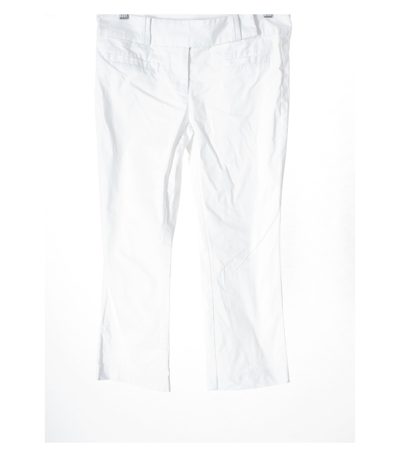 UNITED COLORS OF BENETTON Bermuda Damen Hose Gr. D 34 IT 40 Weiß