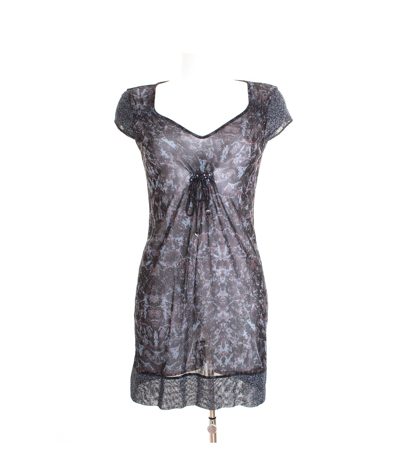 LIU JO Damen Kleid Gr. S Seide