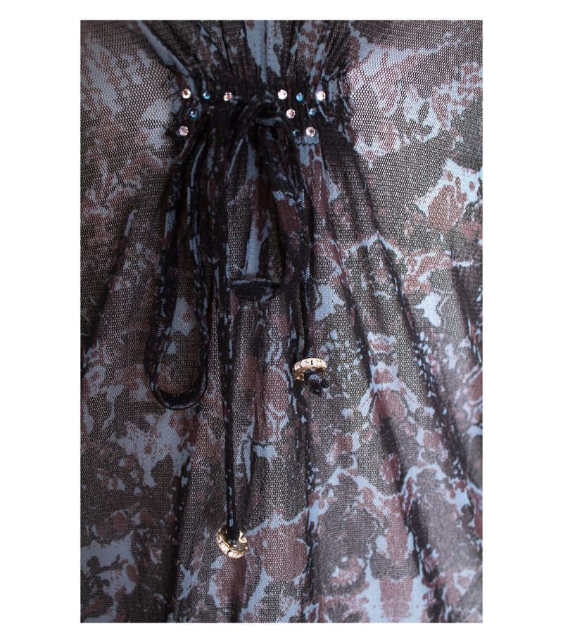LIU JO Damen Kleid Gr. S Seide – Foto 2
