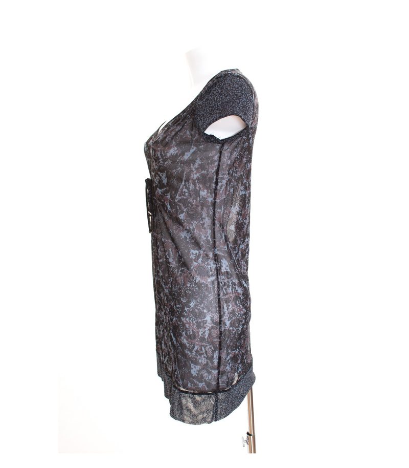 LIU JO Damen Kleid Gr. S Seide – Foto 3