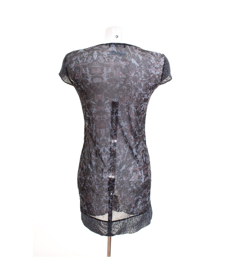 LIU JO Damen Kleid Gr. S Seide – Foto 4