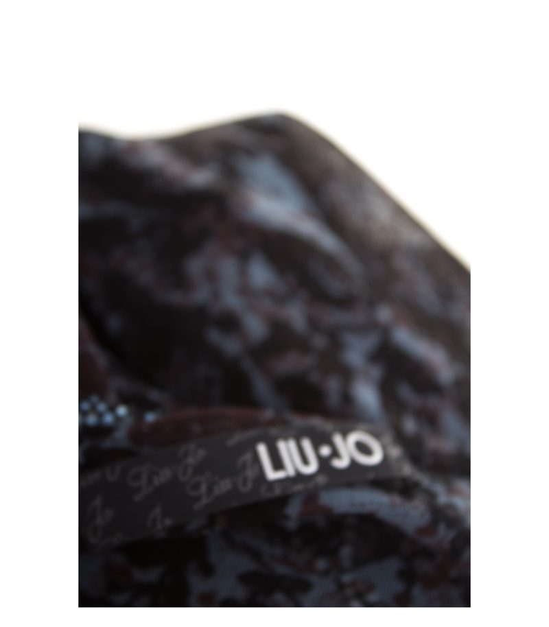 LIU JO Damen Kleid Gr. S Seide – Foto 6