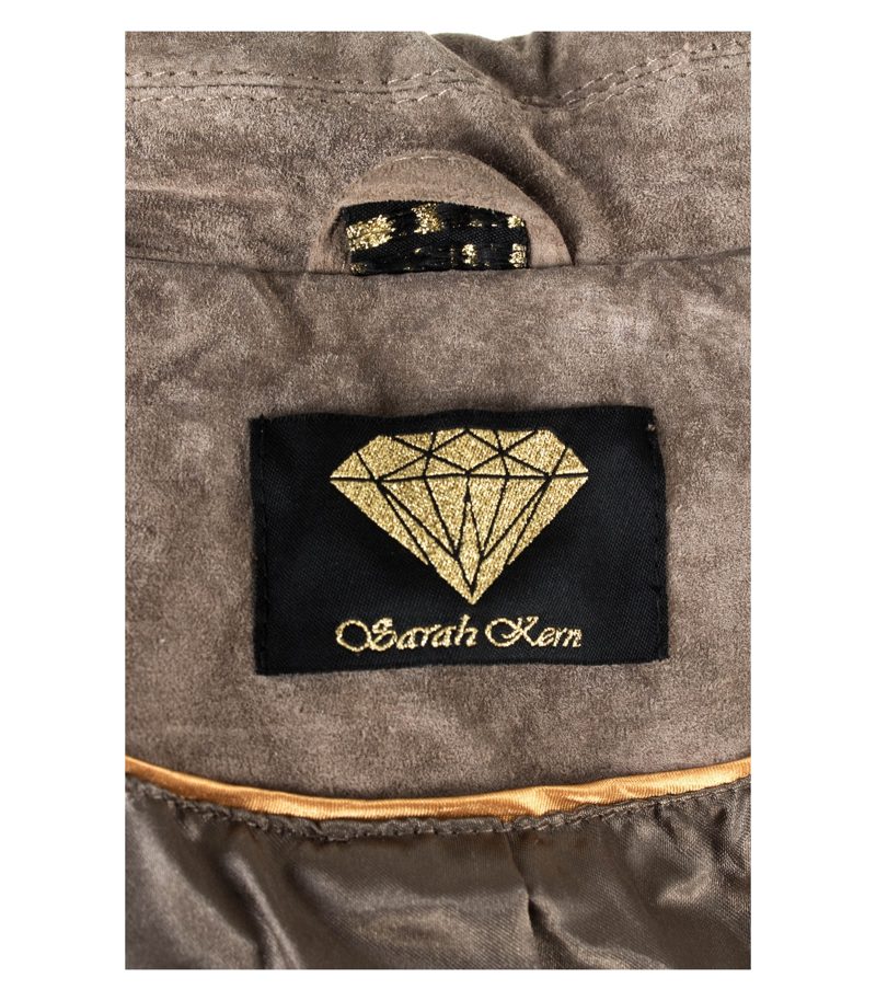 Sarah Kern Damen Lederjacke Gr. 38 Leder NEU – Foto 4
