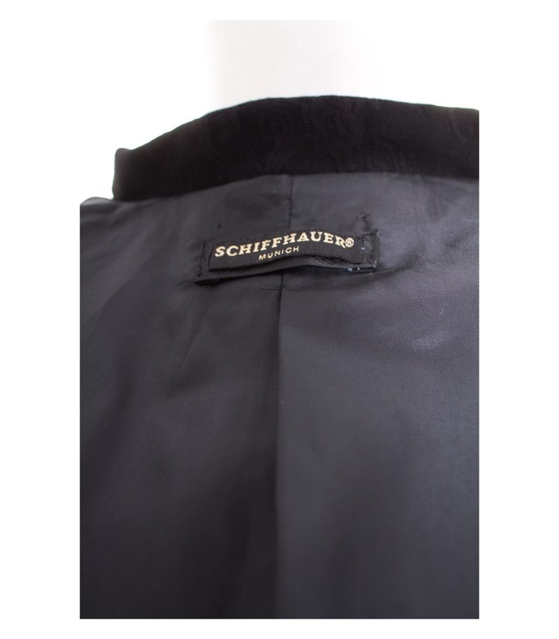 SCHIFFHAUER Damen Mantel Übergangsmantel Gr. D 36 Schwarz – Foto 6