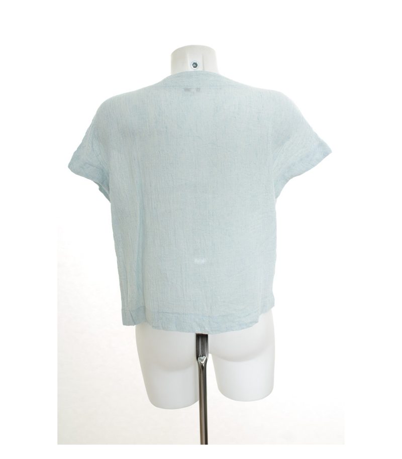 born to be Damen Shiirt T-Shirt Gr. S Leinen – Foto 3