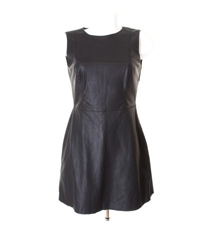 ZARA Damen WOMAN Kleid Gr. M Schwarz