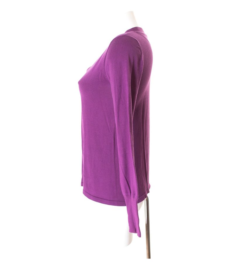 CLOSED Damen Pullover Pulli Feinstrick Gr. S Lila Strick – Foto 2