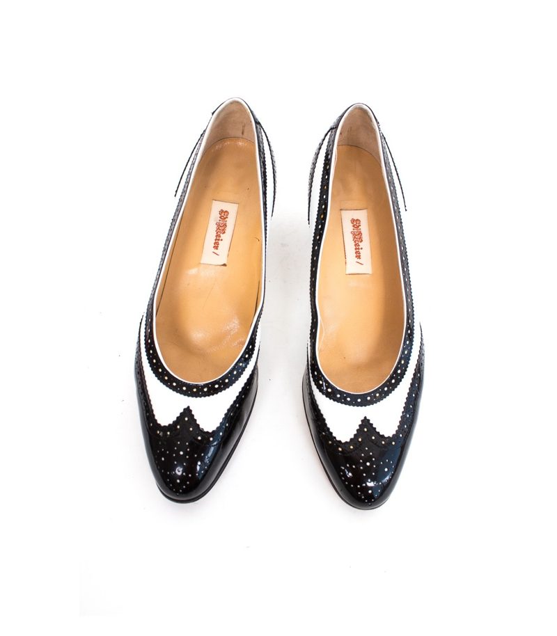 Ed Meier Damen Pumps Gr. D 38,5 Lackleder – Foto 2