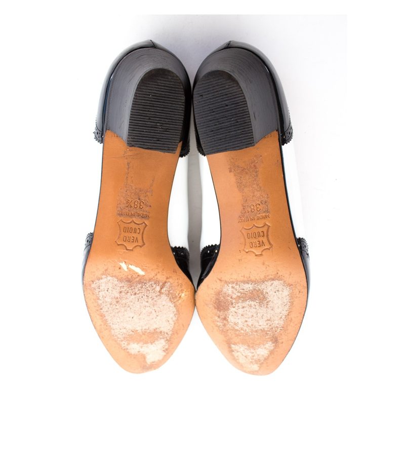 Ed Meier Damen Pumps Gr. D 38,5 Lackleder – Foto 5