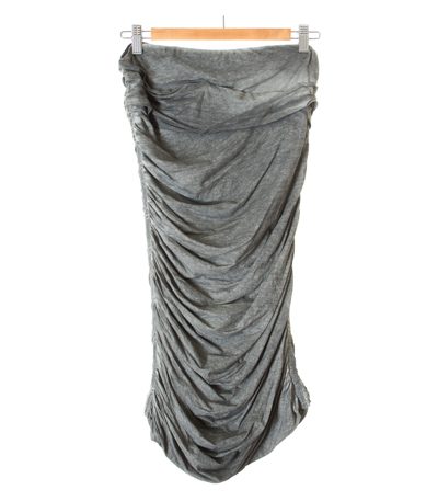 drykorn Damen for beautiful people Kleid Bandeaukleid Gr. S
