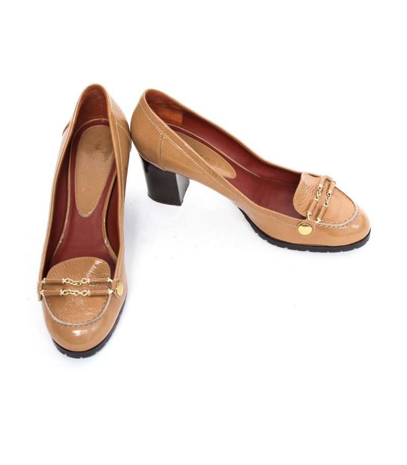 MARC JACOBS Damen Pumps Gr. DE 38 Leder – Foto 1
