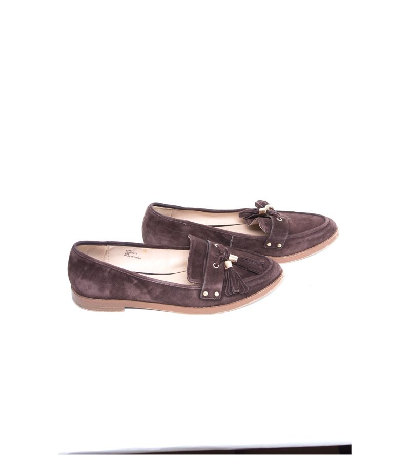 RIVER ISLAND Damen Schuhe Gr. UK 6 EUR 39 Braun Leder – Foto 3