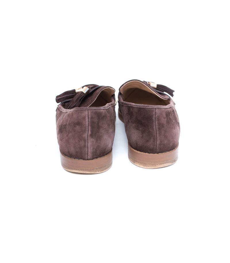 RIVER ISLAND Damen Schuhe Gr. UK 6 EUR 39 Braun Leder – Foto 4