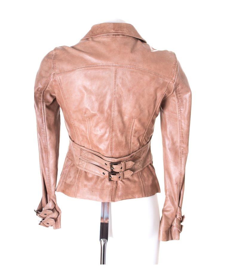 heine Damen Lederjacke Gr. D 34 – Foto 3