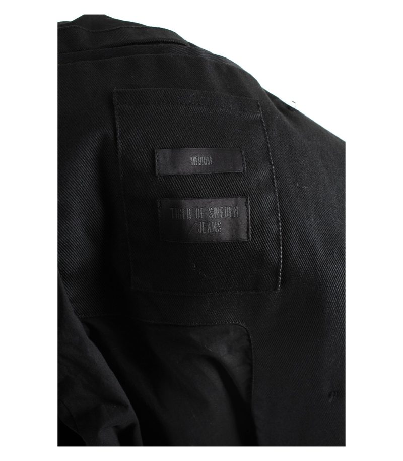 TIGER OF SWEDEN Herren JEANS Mantel Übergangsmantel Gr. M – Foto 4
