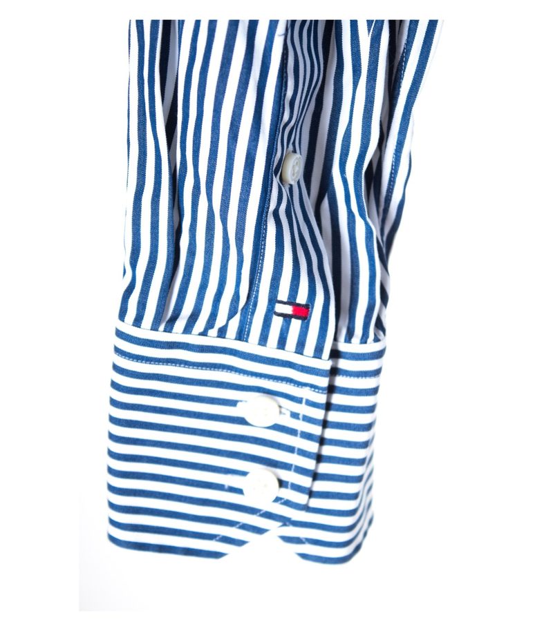 TOMMY HILFIGER Herren Premium Hemd Gr. S 80´S Two Ply Cotton – Foto 5