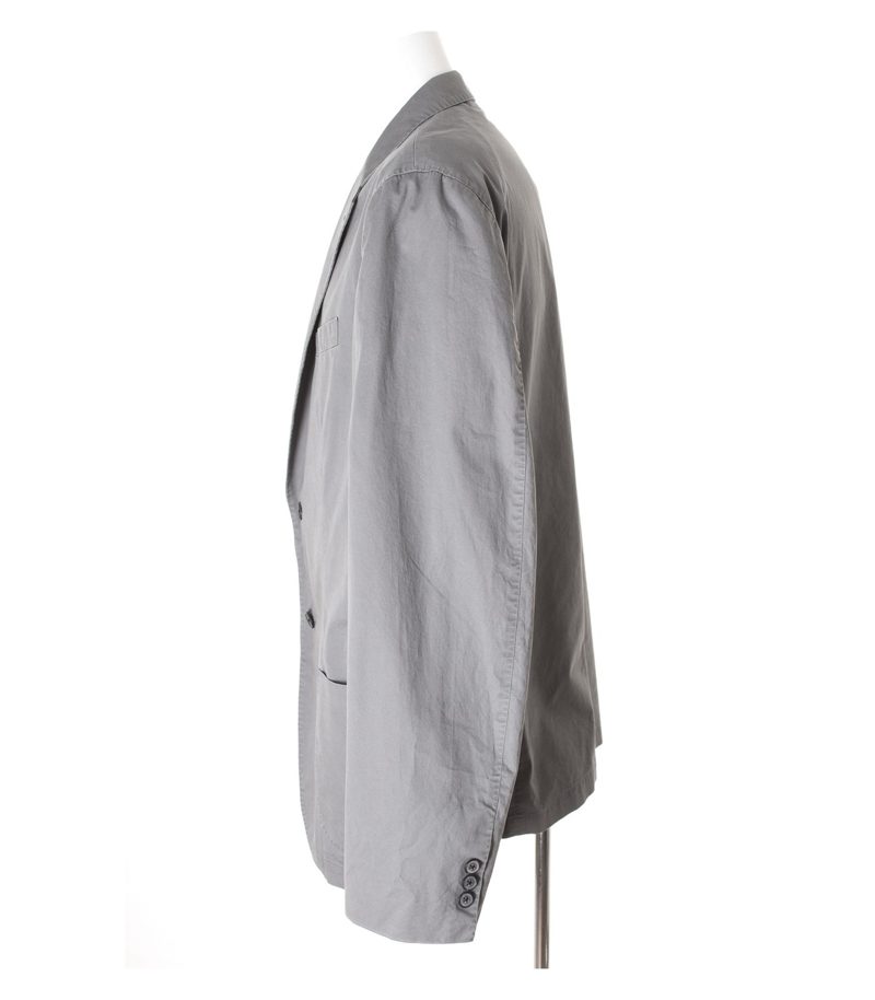 UNIQLO Herren Sakko Sommersakko Gr. XL Grau Baumwolle – Foto 2