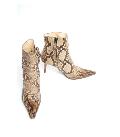 GIUSEPPE ZANOTTI Damen Schhe Stiefeletten Gr. 39,5 Leder