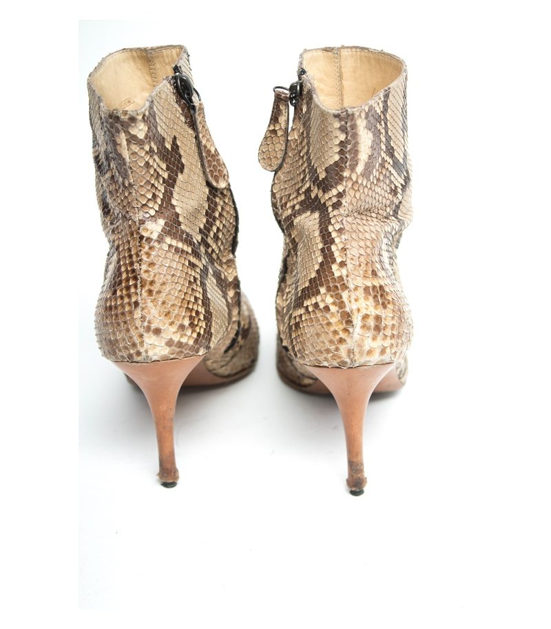 GIUSEPPE ZANOTTI Damen Schhe Stiefeletten Gr. 39,5 Leder – Foto 3