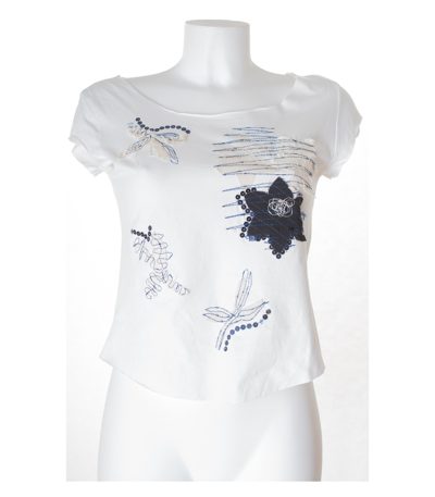DIDIER PARAKIAN Damen T-Shirt Gr. S
