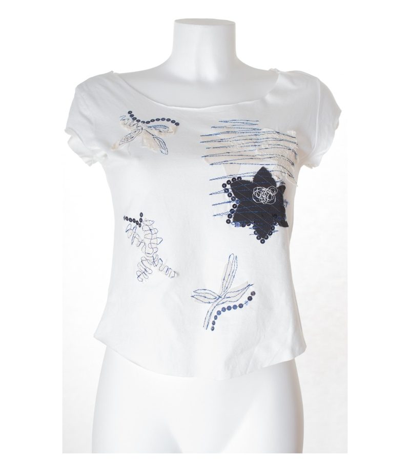 DIDIER PARAKIAN Damen T-Shirt Gr. S – Foto 1