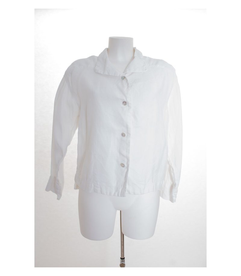 KARA MAKAN Damen Bluse Gr. M Weiß – Foto 1