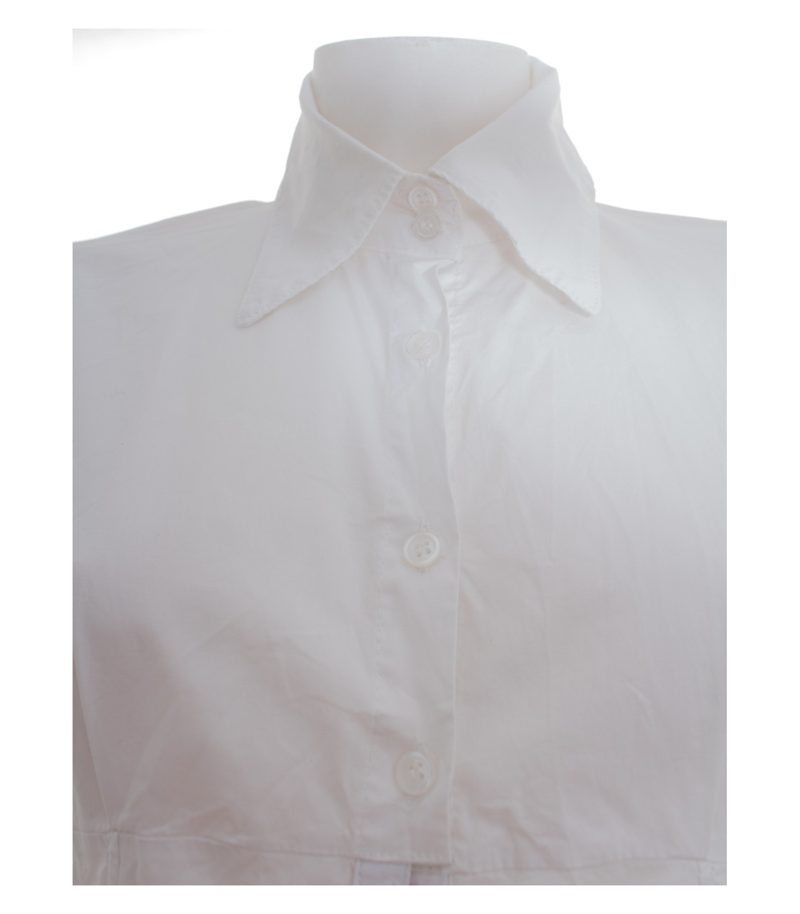 KARA MAKAN Damen Bluse Gr. M Weiß – Foto 3