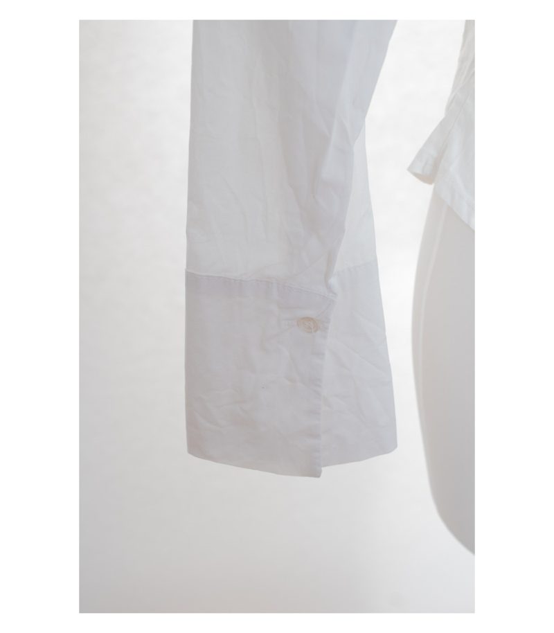 KARA MAKAN Damen Bluse Gr. M Weiß – Foto 6