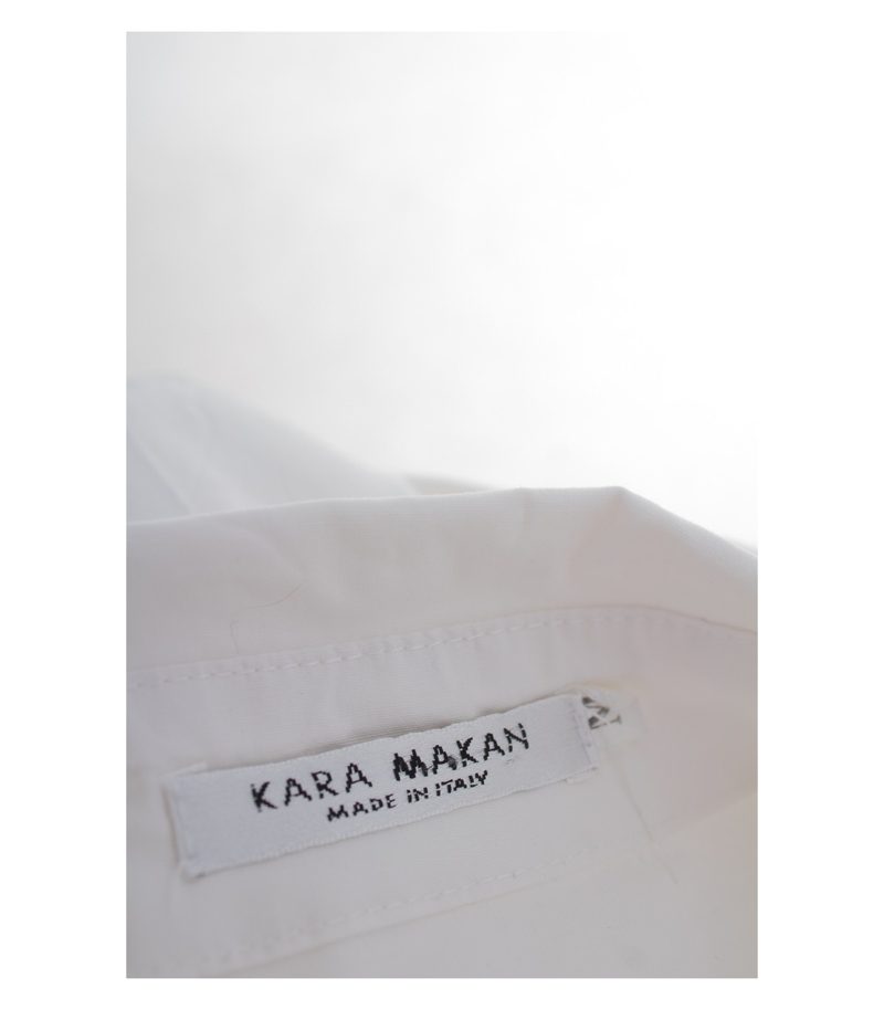 KARA MAKAN Damen Bluse Gr. M Weiß – Foto 7