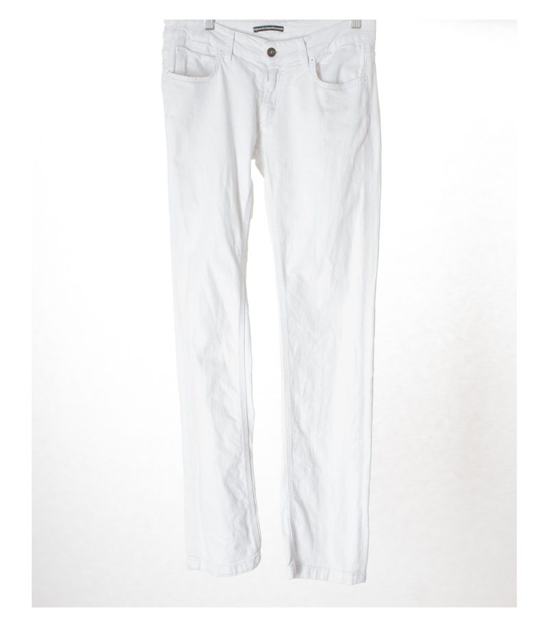 Drykorn Damen for beutiful people Jeans Gr. W 30 L 32 Weiß – Foto 1
