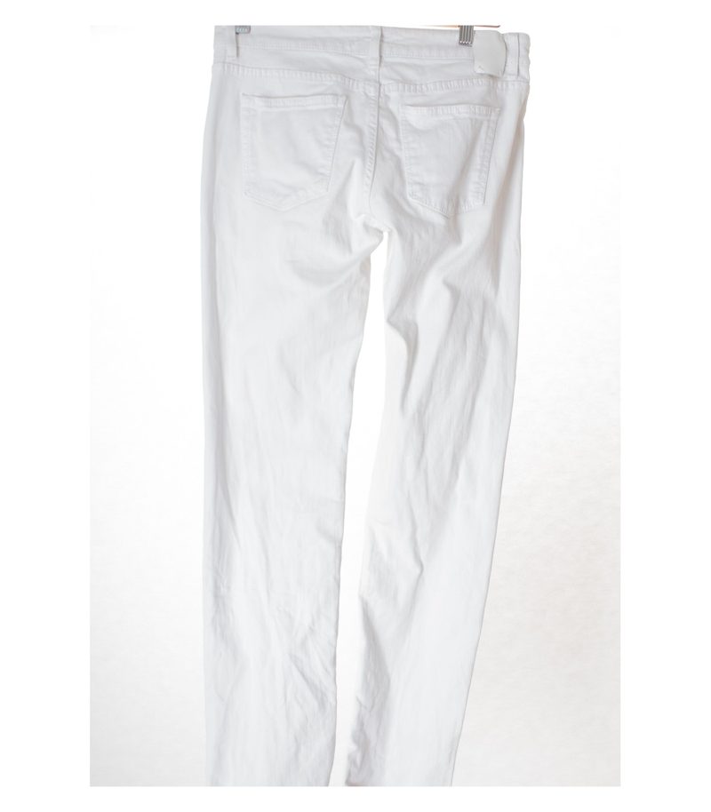 Drykorn Damen for beutiful people Jeans Gr. W 30 L 32 Weiß – Foto 2